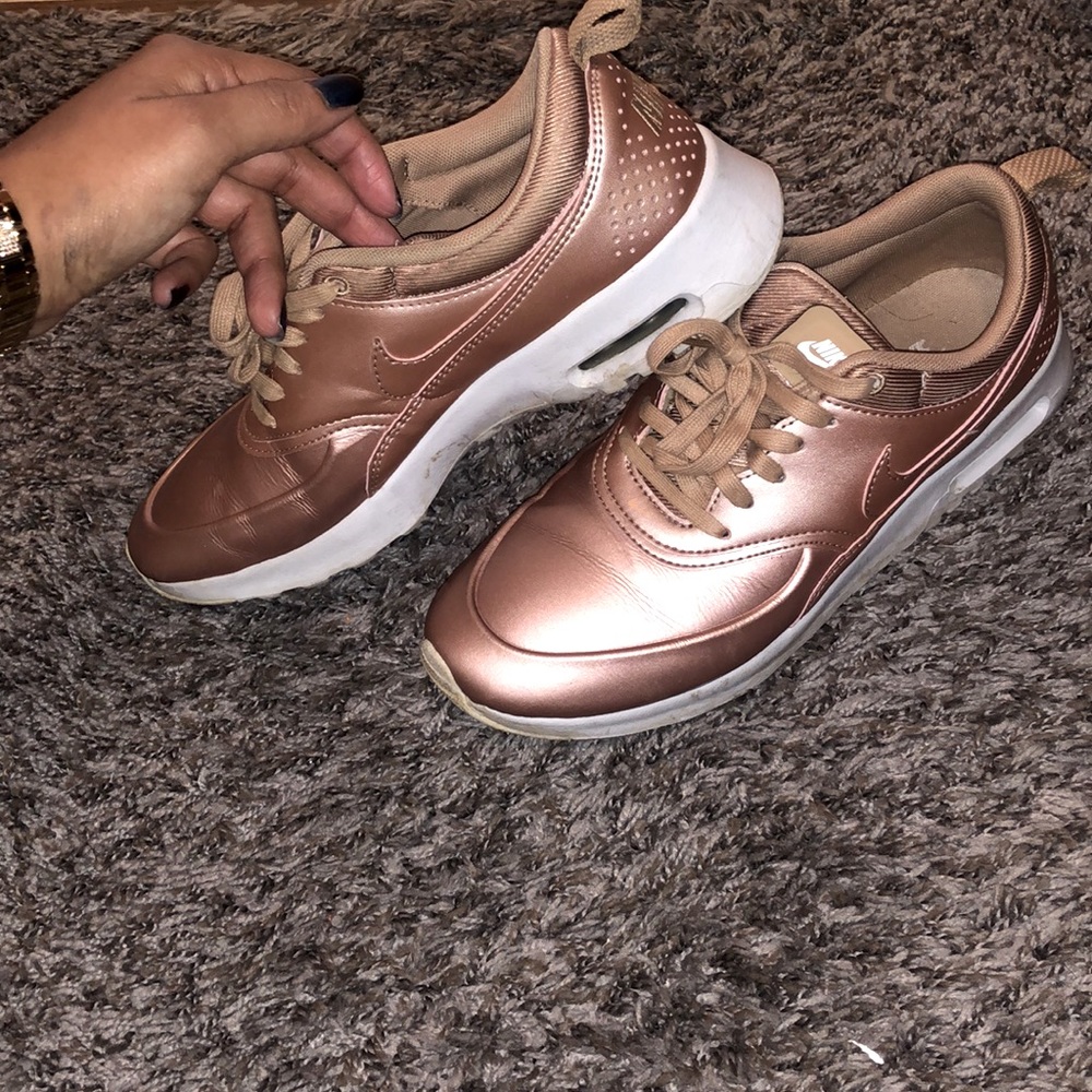 Rose gold Nike
